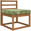 Lauko sofa pagalvėlė Poliesteris Lapų dizainas 60 x 60 cm