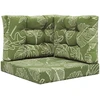 Lauko sofa pagalvėlė Poliesteris Lapų dizainas 60 x 60 cm
