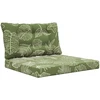 Lauko sofa pagalvėlė Poliesteris Lapų dizainas 80 x 68,5 cm