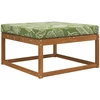 Lauko sofa pagalvėlė Poliesteris Lapų dizainas 80 x 80 cm
