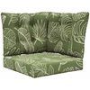 Lauko sofa pagalvėlė Poliesteris Lapų dizainas 50,5 x 50,5 cm