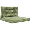 Lauko sofa pagalvėlė Poliesteris Lapų dizainas 80 x 80 cm