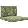 Lauko sofa pagalvėlė Poliesteris Lapų dizainas 80 x 80 cm