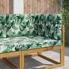 Lauko sofa pagalvėlė Poliesteris Lapų raštas 80 x 80 cm