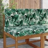 Lauko sofa pagalvėlė Poliesteris Lapų raštas 60 x 60 cm