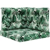 Lauko sofa pagalvėlė Poliesteris Lapų raštas 60 x 60 cm