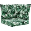 Lauko sofa pagalvėlė Poliesteris Lapų raštas 50,5 x 50,5 cm
