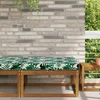 Lauko sofa pagalvėlė Poliesteris Lapų raštas 80 x 80 cm