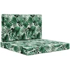 Lauko sofa pagalvėlė Poliesteris Lapų raštas 80 x 80 cm