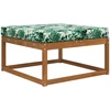 Lauko sofa pagalvėlė Poliesteris Lapų raštas 80 x 80 cm