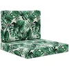 Lauko sofa pagalvėlė Poliesteris Lapų raštas 60 x 60 cm
