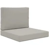 Lauko sofa pagalvėlė Poliesteris Pilka 60 x 60 cm