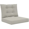 Lauko sofa pagalvėlė Poliesteris Pilka 60 x 50,5 cm