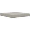 Lauko sofa pagalvėlė Poliesteris Pilka 80 x 80 cm