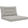Lauko sofa pagalvėlė Poliesteris Pilka 80 x 68,5 cm