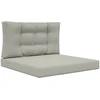 Lauko sofa pagalvėlė Poliesteris Pilka 80 x 80 cm