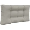 Lauko sofa pagalvėlė Poliesteris Pilka 80 x 80 cm