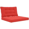 Lauko sofa pagalvėlė Poliesteris Raudona 80 x 68,5 cm