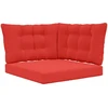 Lauko sofa pagalvėlė Poliesteris Raudona 68,5 x 68,5 cm