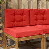 Lauko sofa pagalvėlė Poliesteris Raudona 60 x 60 cm