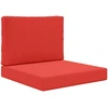 Lauko sofa pagalvėlė Poliesteris Raudona 60 x 60 cm