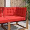 Lauko sofa pagalvėlė Poliesteris Raudona 68,5 x 68,5 cm