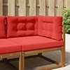 Lauko sofa pagalvėlė Poliesteris Raudona 80 x 80 cm