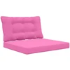 Lauko sofa pagalvėlė Poliesteris Rožinė 80 x 68,5 cm