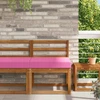 Lauko sofa pagalvėlė Poliesteris Rožinė 60 x 60 cm