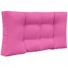 Lauko sofa pagalvėlė Poliesteris Rožinė 80 x 80 cm