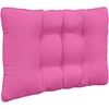 Lauko sofa pagalvėlė Poliesteris Rožinė 68,5 x 68,5 cm