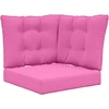 Lauko sofa pagalvėlė Poliesteris Rožinė 50,5 x 50,5 cm