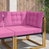 Lauko sofa pagalvėlė Poliesteris Rožinė 68,5 x 68,5 cm