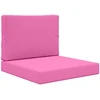 Lauko sofa pagalvėlė Poliesteris Rožinė 60 x 60 cm