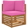 Lauko sofa pagalvėlė Poliesteris Rožinė 60 x 60 cm
