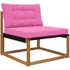 Lauko sofa pagalvėlė Poliesteris Rožinė 80 x 68,5 cm