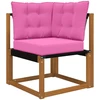 Lauko sofa pagalvėlė Poliesteris Rožinė 50,5 x 50,5 cm