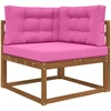 Lauko sofa pagalvėlė Poliesteris Rožinė 80 x 80 cm