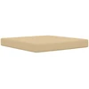 Lauko sofa pagalvėlė Poliesteris Smėlio 80 x 80 cm