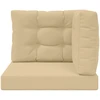 Lauko sofa pagalvėlė Poliesteris Smėlio 60 x 60 cm