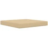 Lauko sofa pagalvėlė Poliesteris Smėlio 80 x 80 cm