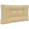 Lauko sofa pagalvėlė Poliesteris Smėlio 80 x 80 cm