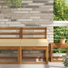 Lauko sofa pagalvėlė Poliesteris Smėlio 60 x 60 cm