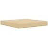 Lauko sofa pagalvėlė Poliesteris Smėlio 80 x 80 cm