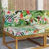 Lauko sofa pagalvėlė Poliesteris spalvingas 80 x 80 cm