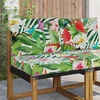 Lauko sofa pagalvėlė Poliesteris spalvingas 60 x 50,5 cm