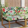 Lauko sofa pagalvėlė Poliesteris spalvingas 80 x 68,5 cm