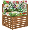Lauko sofa pagalvėlė Poliesteris spalvingas 60 x 60 cm