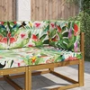 Lauko sofa pagalvėlė Poliesteris spalvingas 80 x 80 cm