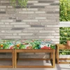 Lauko sofa pagalvėlė Poliesteris spalvingas 80 x 80 cm